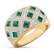The Emerald Splendor Ring 4912 001 7 1