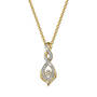 dancing ice diamond pendant UK DAIDP a main