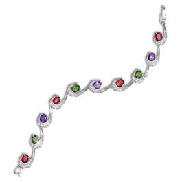 shimmering waves bracelet UK SHWB a main