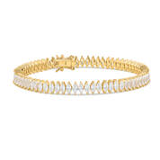 Magnificent Marquise 18 Carat Tennis Bracelet with FREE Matching Bracelet 12026 0013 b bracelet