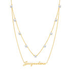 The Birthstone Layered Necklace 6788 001 3 4
