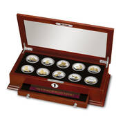 the great british battles silver bullion set UK GBSB b two