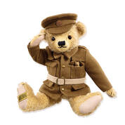 the world war one bear by merrythought UK MWW1B2 a main