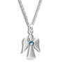 birthstone charm angel pendant UK BCAP a main