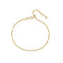italian charm gold plated silver bracelet UK ICGSB a main
