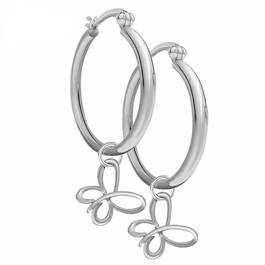 chasing butterflies sterling silver earrings UK CHBSE a main