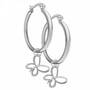 chasing butterflies sterling silver earrings UK CHBSE a main