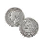 the georgian silver shillings UK KGS e five