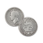 the georgian silver shillings UK KGS e five