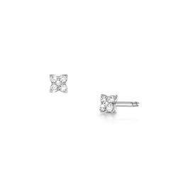 9ct gold houstonia diamond earrings UK GHDE a main