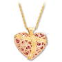 my heart is yours ruby pendant UK MHYRP b two