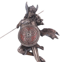 VALKYRIE RIDE TO VALHALLA UK VRV b closeup