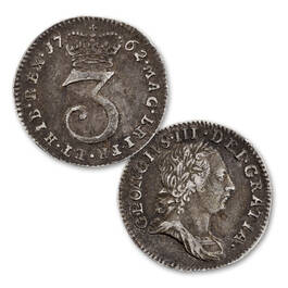 the george iii silver coin collection UK G3AC b two