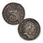 the george iii silver coin collection UK G3AC b two