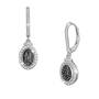 temptress black diamond drop earrings UK TBDDE a main