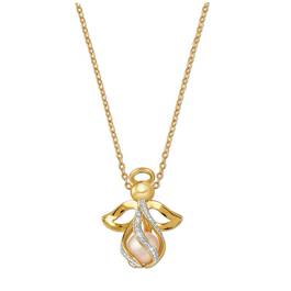 heavens embrace pearl diamond pendant UK HEPDP a main