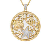 Under the Sea Diamond Pendant 11403 0018 a main