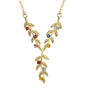 VINTAGE VINES CRYSTAL NECKLACE UK VIVIN a main
