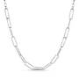 lively links italian silver necklace UK LILIN a main