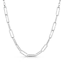 lively links italian silver necklace UK LILIN a main