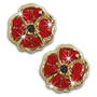 poppy earrings UK POPPL a main
