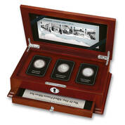 the d day allied forces silver set UK DDAF a main