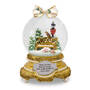 always in my heart robin snow globe UK AMHRS a main