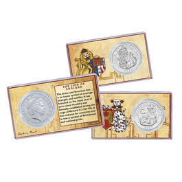 the royal tudor beasts brilliant uncirculated collection UK TBBU d four