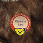STEIFF CLAIRES LEO LION UK SCLL c closeup logo