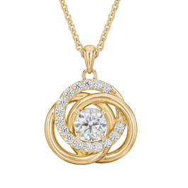 symbols of true love swirl necklace UK STLSN a main