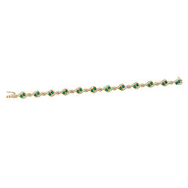 birthstone wrap diamond bracelet UK BSWDB e five