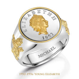 the mens birth year commemorative ring UK MOBYR d four