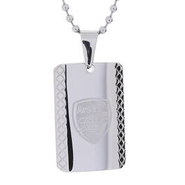 arsenal fc ridged crest dog tag UK ARRDT a main