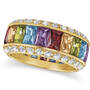 the rainbow eternity ring UK RAER a main