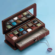 twelve hearts pendant and jewellery box UK THPS3 b two