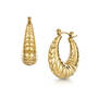 sunrise in paris croissant ring with free matching earrings UK SIPCS b two