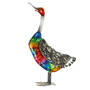 dazzling duck metal sculpture UK DDMS a main
