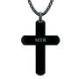 Black Ice Diamond Cross For My Son 10710 0012 b back