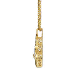 dancing ice diamond pendant UK DAIDP b two