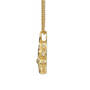 dancing ice diamond pendant UK DAIDP b two