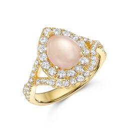 blushing pink opal ring UK BPOR a main