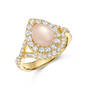 blushing pink opal ring UK BPOR a main