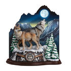 mystic guardians wolf figurine UK WGWF2 a main