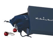 The Ruby Fire Earrings 11350 0011 g gift box