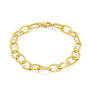 golden sunshine diamond cut bracelet UK GSDCB a main