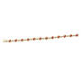 birthstone wrap diamond bracelet UK BSWDB g seven