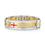hometown pride personalised mens bracelet UK MBHTP a main