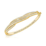 everlasting love diamond bangle UK ETLDB a main