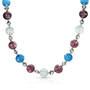 reflections of venice murano necklace with free matching bracelet UK RVMS b two