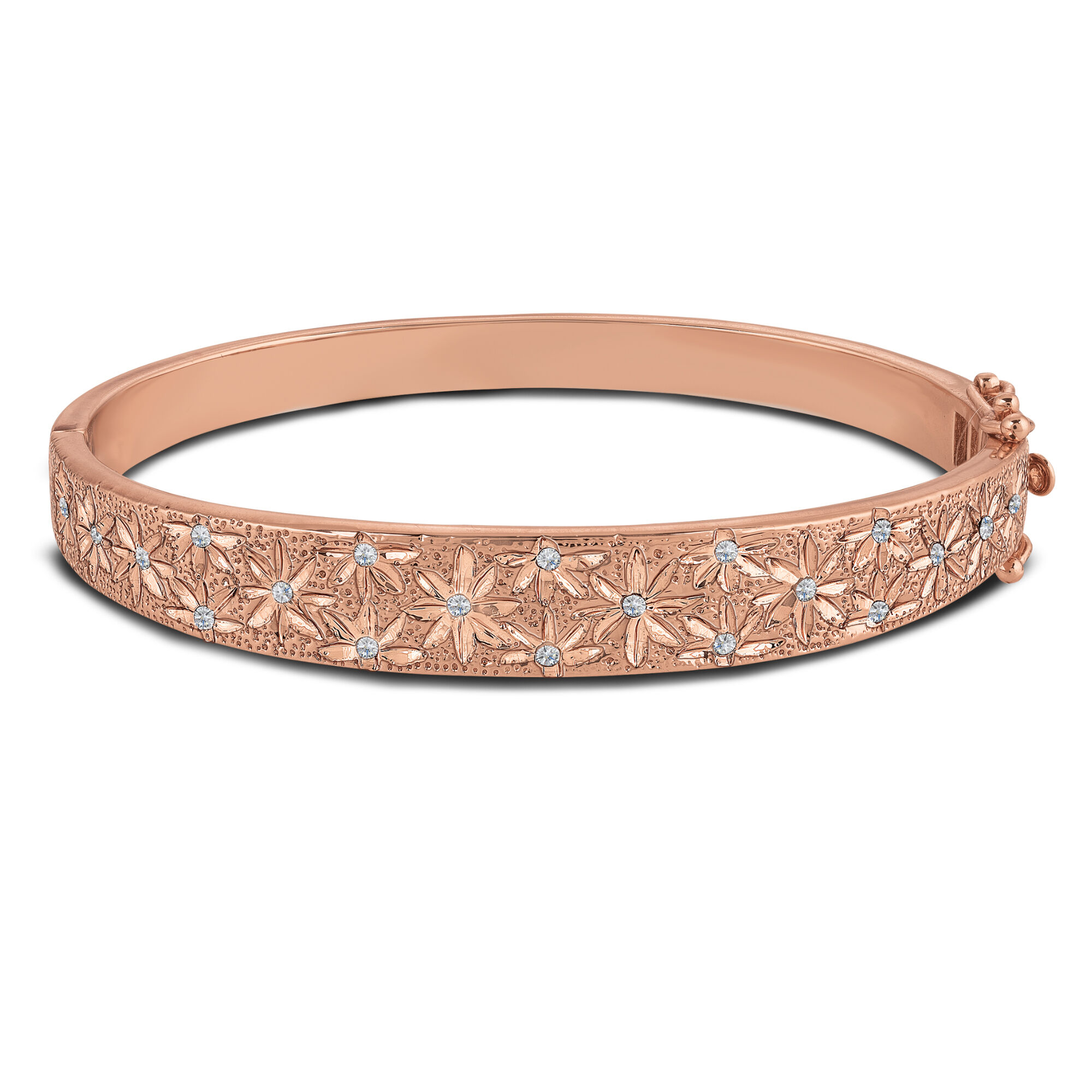 Star Power Copper Bangle